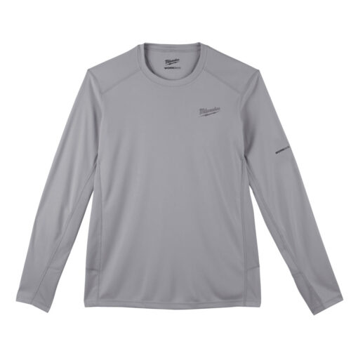 Milwaukee 415G Grey WORKSKIN Light Shirt Long Sleeve