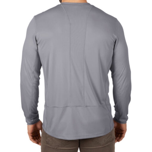 Milwaukee 415G Grey WORKSKIN Light Shirt Long Sleeve - Image 5