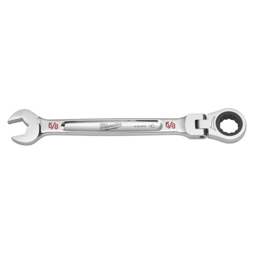 Milwaukee 45969816 5/8'' SAE Flex Head Ratcheting Combination Wrench