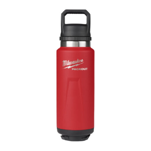 Milwaukee 48228397R 1064ml Red PACKOUT Bottle with Chug Lid