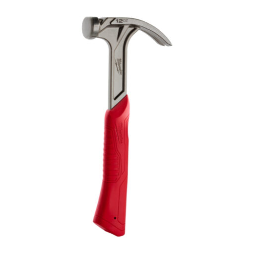 Milwaukee 48229019A 12oz Smooth Face Hybrid Claw Finish Hammer - Image 3