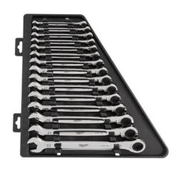 Milwaukee ratcheting spanner sets