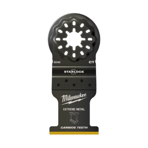 Milwaukee 48906040 35mm STARLOCK Titanium Carbide Tooth Multi-Tool Blade