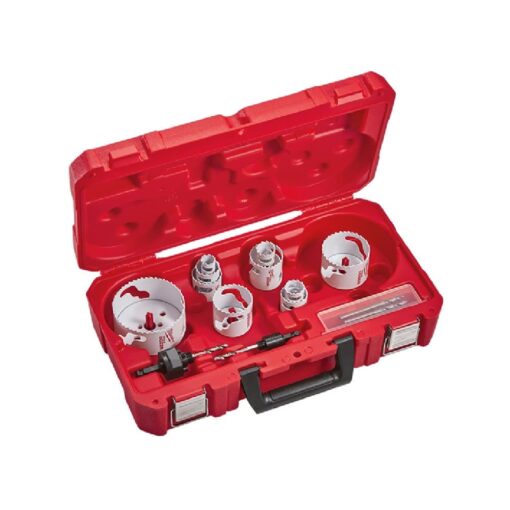 Milwaukee 49224151 14 Piece HOLE DOZER Plumber Hole Saw Kit