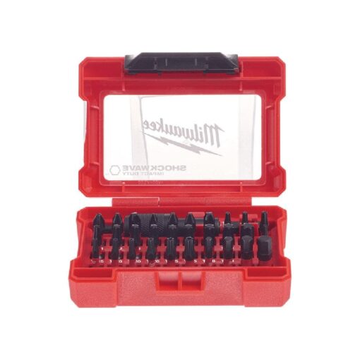 Milwaukee 4932464240 32 Piece Shockwave Mini Impact Driver Bit Set