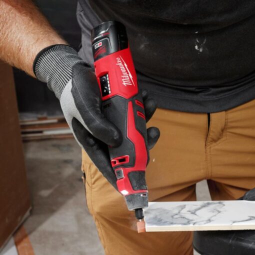 Milwaukee M12BLROT0 12V Cordless Brushless Rotary Tool (Skin Only) - Image 5