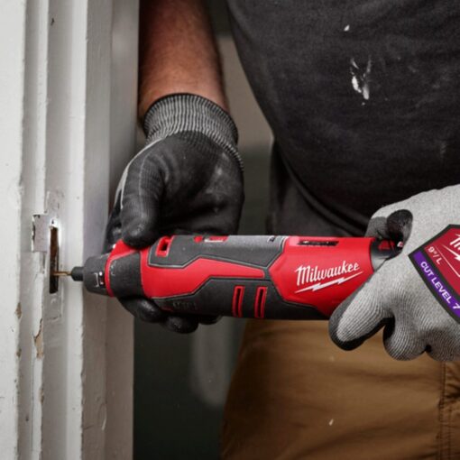 Milwaukee M12BLROT0 12V Cordless Brushless Rotary Tool (Skin Only) - Image 7