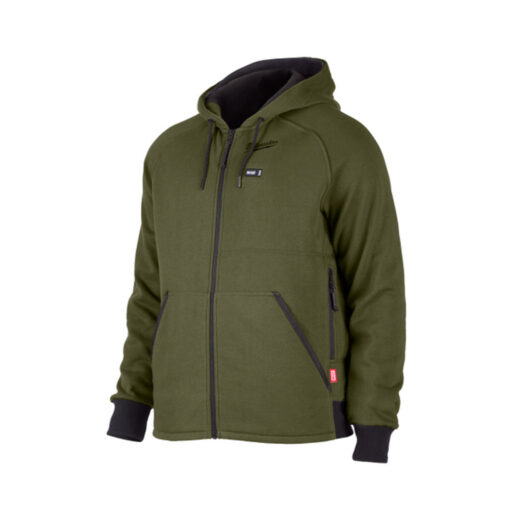 Milwaukee M12HHGREEN40 12V Green Heated Hoodie (Skin Only)