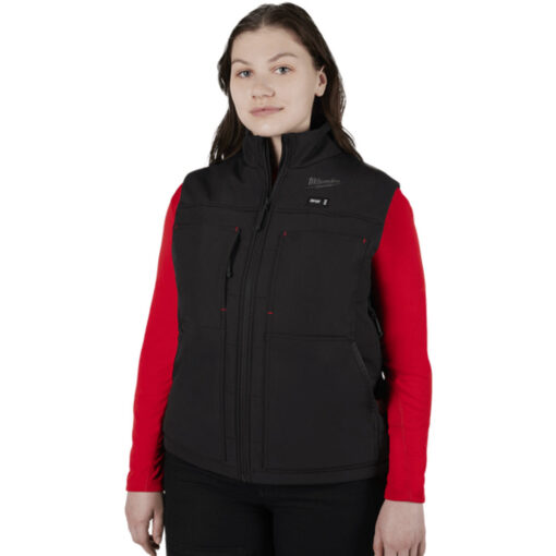 Milwaukee M12HPVWBLACK20 12V Black AXIS Heated Women's Vest (Skin Only) - Image 2