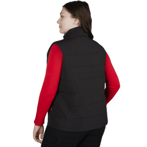 Milwaukee M12HPVWBLACK20 12V Black AXIS Heated Women's Vest (Skin Only) - Image 3