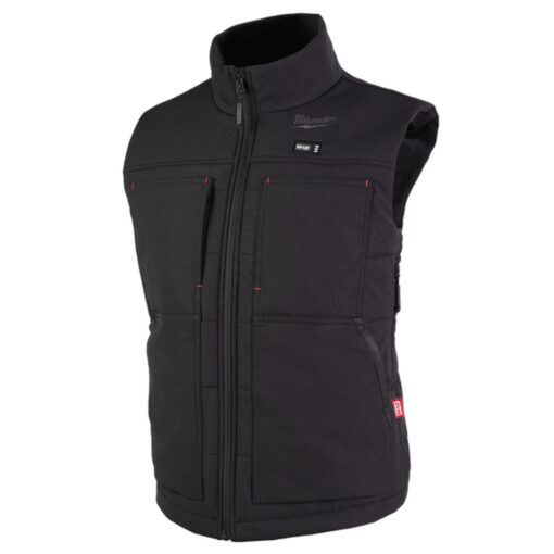 Milwaukee M12HPVWBLACK20 12V Black AXIS Heated Women's Vest (Skin Only)