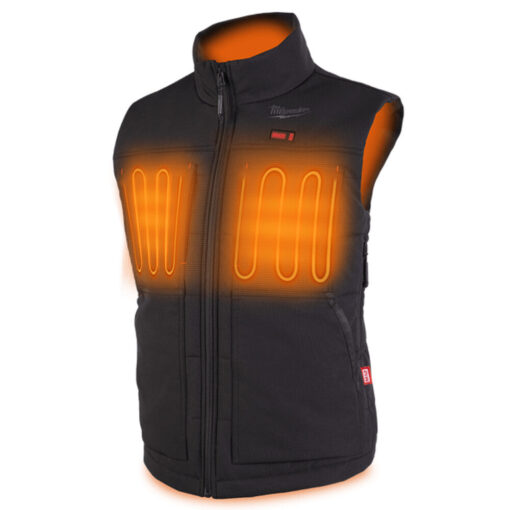 Milwaukee M12HPVWBLACK20 12V Black AXIS Heated Women's Vest (Skin Only) - Image 7