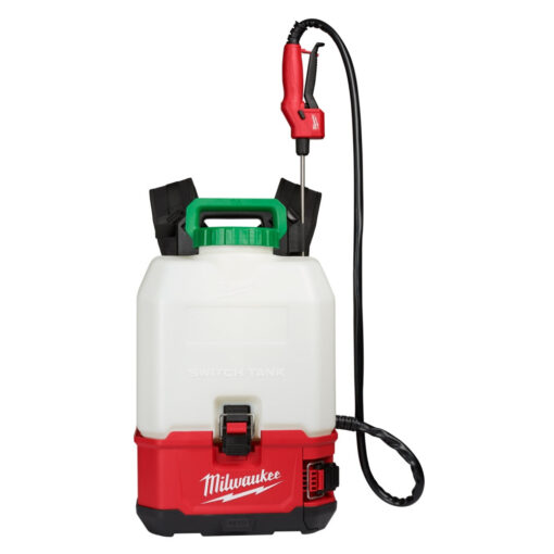 Milwaukee M18BPFPCSA0 18V 15L SWITCH TANK Cordless Backpack Chemical Sprayer with Powered Base (Skin Only)