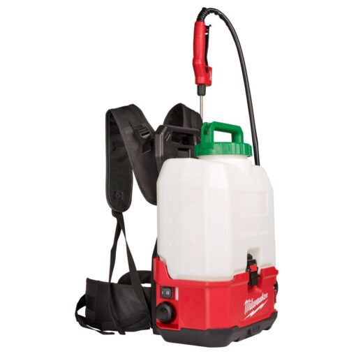 Milwaukee M18BPFPCSA0 18V 15L SWITCH TANK Cordless Backpack Chemical Sprayer with Powered Base (Skin Only) - Image 2