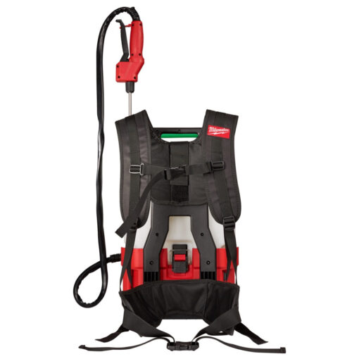 Milwaukee M18BPFPCSA0 18V 15L SWITCH TANK Cordless Backpack Chemical Sprayer with Powered Base (Skin Only) - Image 3