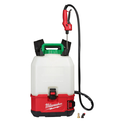 Milwaukee M18BPFPCSA0 18V 15L SWITCH TANK Cordless Backpack Chemical Sprayer with Powered Base (Skin Only) - Image 4