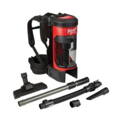 Milwaukee backpack vacuum cleaners