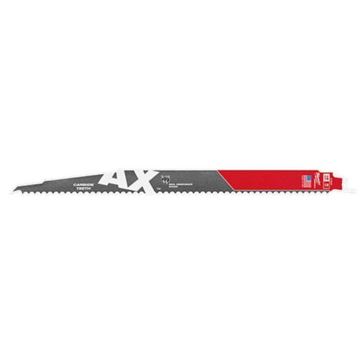 Milwaukee 48005227 300mm 5TPI Carbide Ax SAWZALL Reciprocating Saw Blade