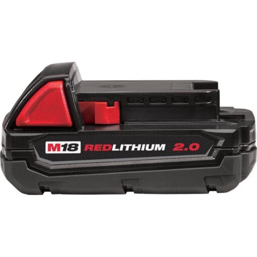 Milwaukee M18GG-201B 18V 2.0Ah Cordless Grease Gun Combo Kit - Image 3