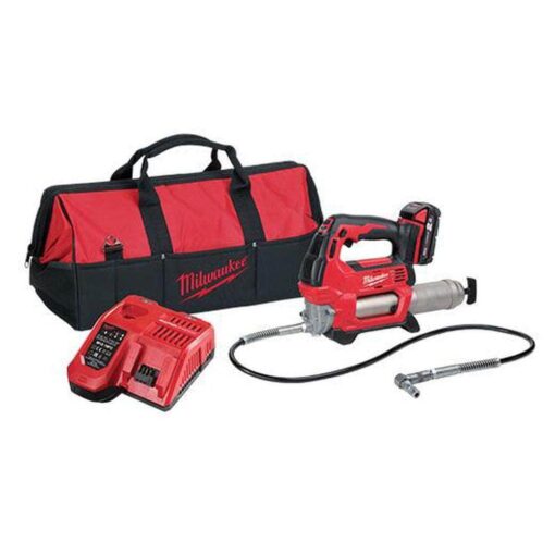 Milwaukee M18GG-201B 18V 2.0Ah Cordless Grease Gun Combo Kit